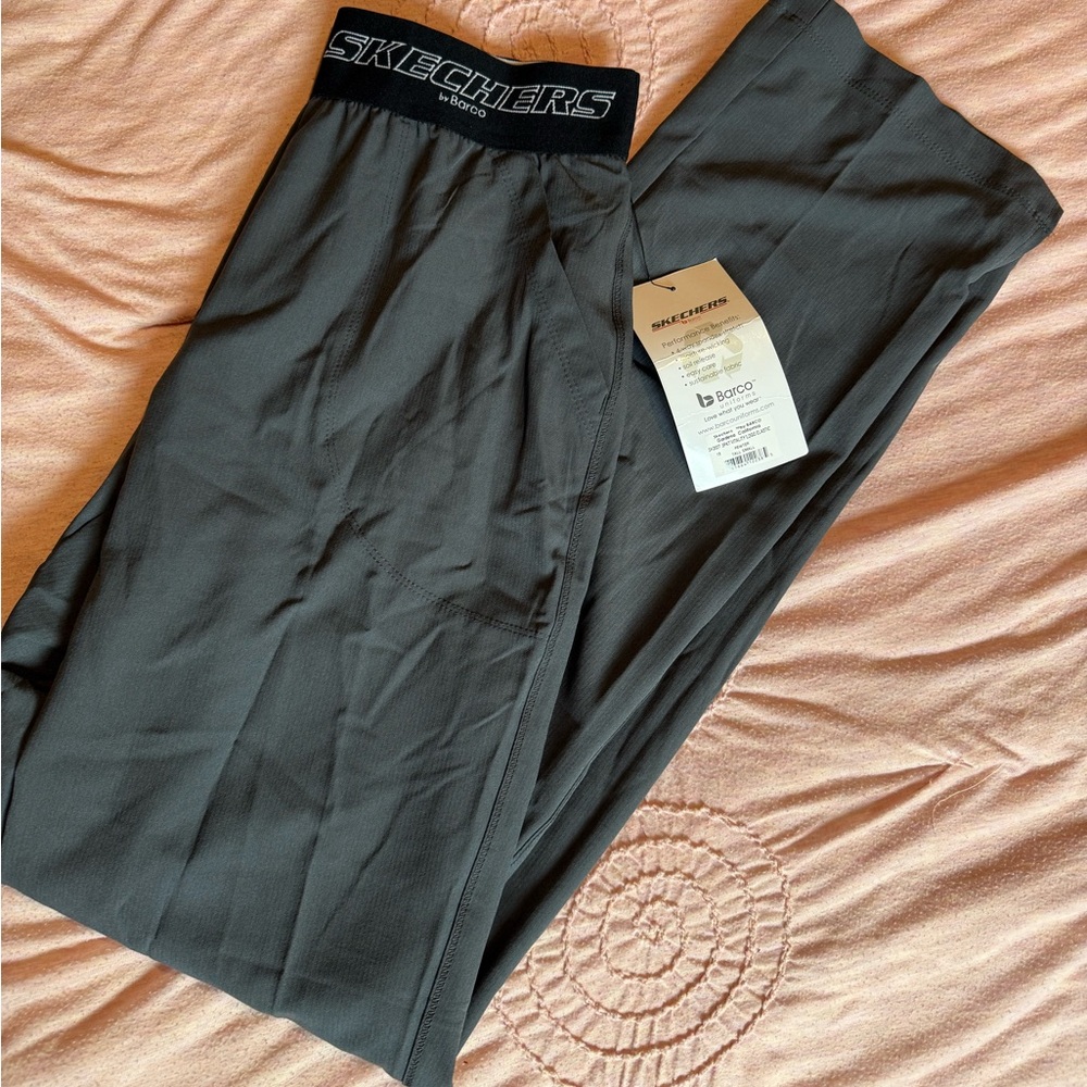Sketchers barco scrub pants, small- tall